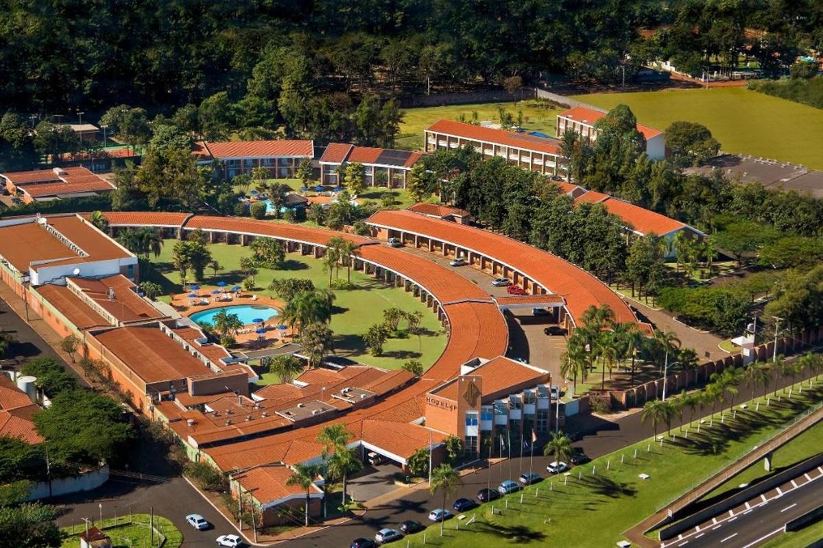 Hotel Jp Ribeirao Preto Resort & Convencoes By Nacional Inn Esterno foto