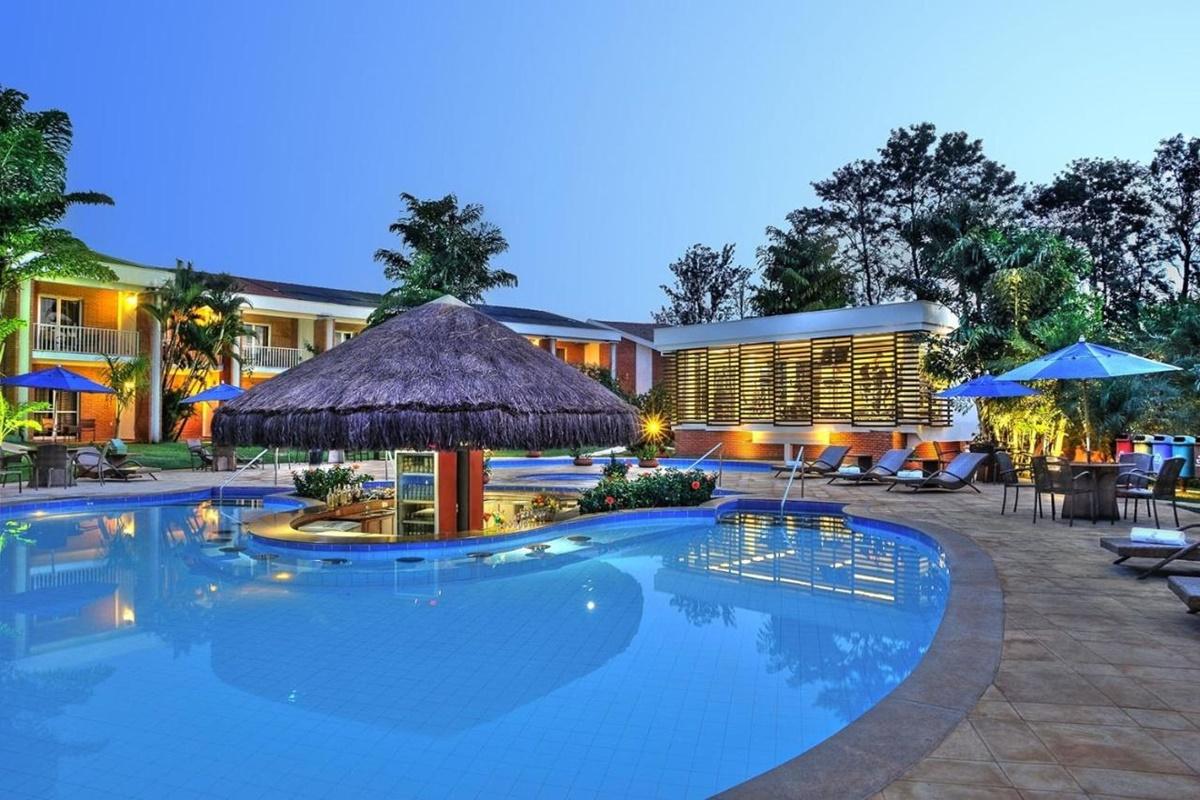 Hotel Jp Ribeirao Preto Resort & Convencoes By Nacional Inn Esterno foto