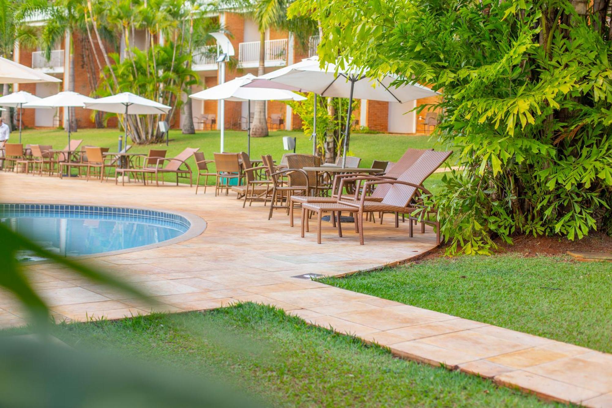 Hotel Jp Ribeirao Preto Resort & Convencoes By Nacional Inn Esterno foto