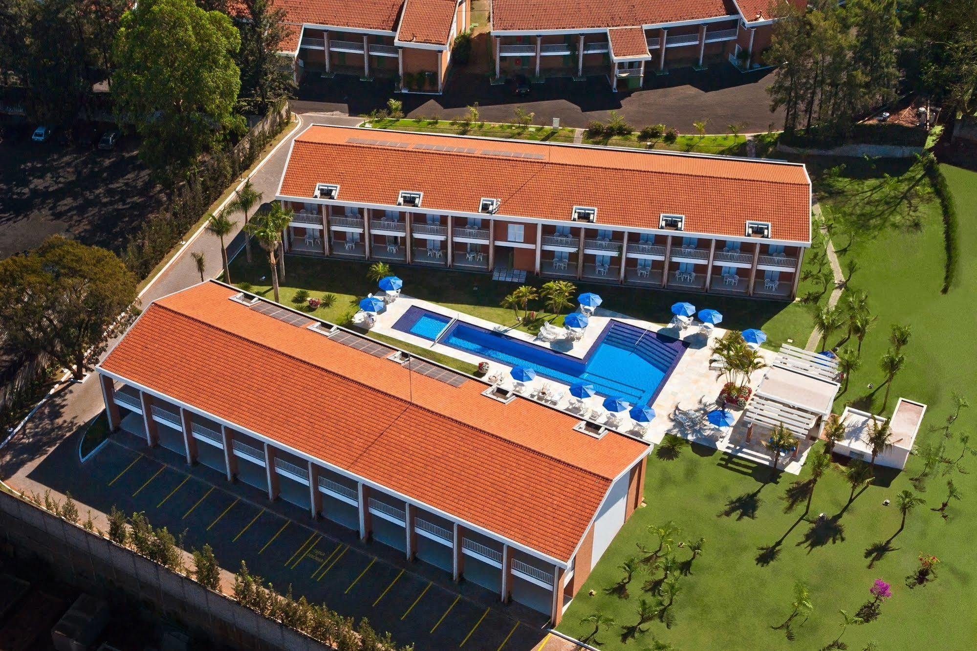 Hotel Jp Ribeirao Preto Resort & Convencoes By Nacional Inn Esterno foto